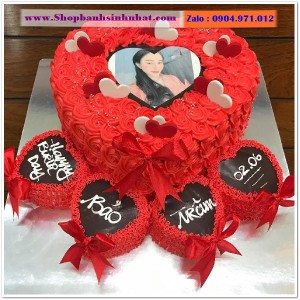 Bánh Sinh Nhật In Hình Ảnh - H249